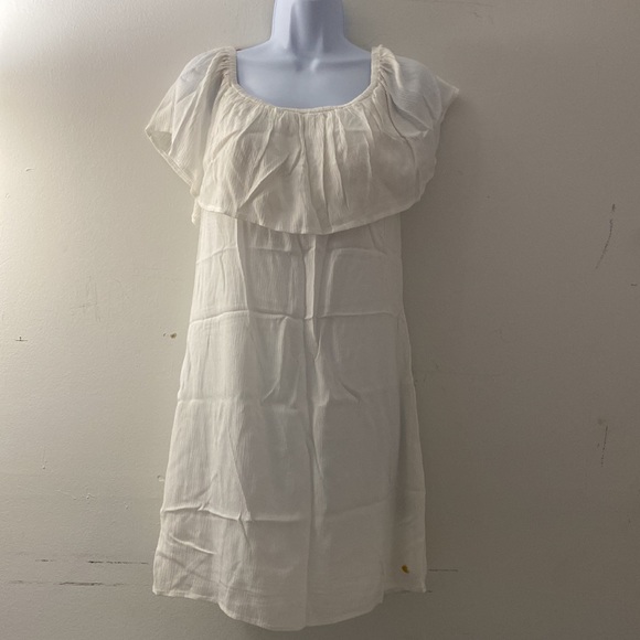 GUESS ❓ruffled off the shoulder dress - Picture 7 of 7